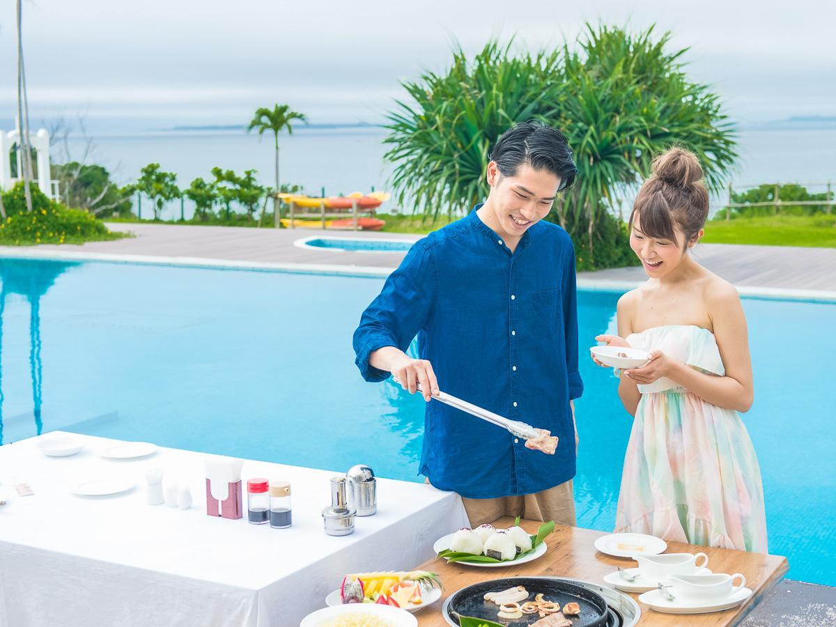 Livemax Amms Canna Resort Villa Ginoza Экстерьер фото