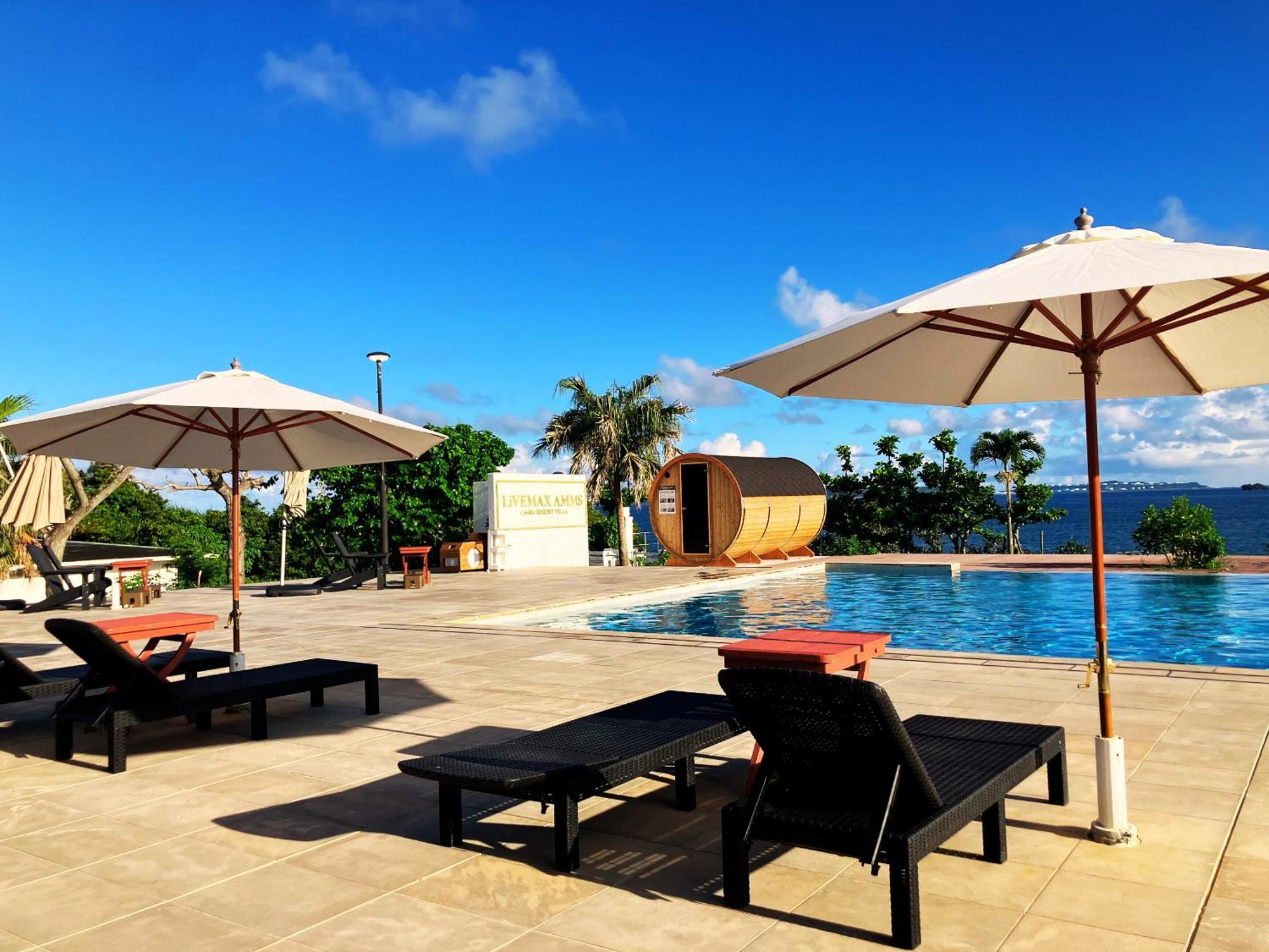 Livemax Amms Canna Resort Villa Ginoza Экстерьер фото