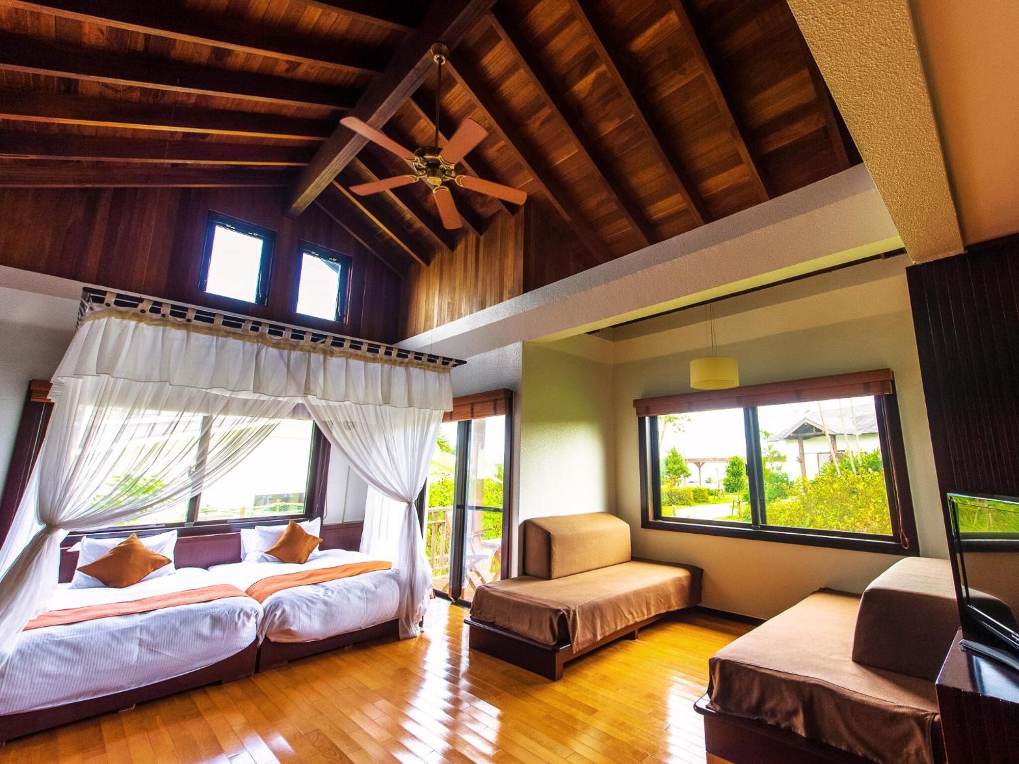 Livemax Amms Canna Resort Villa Ginoza Экстерьер фото