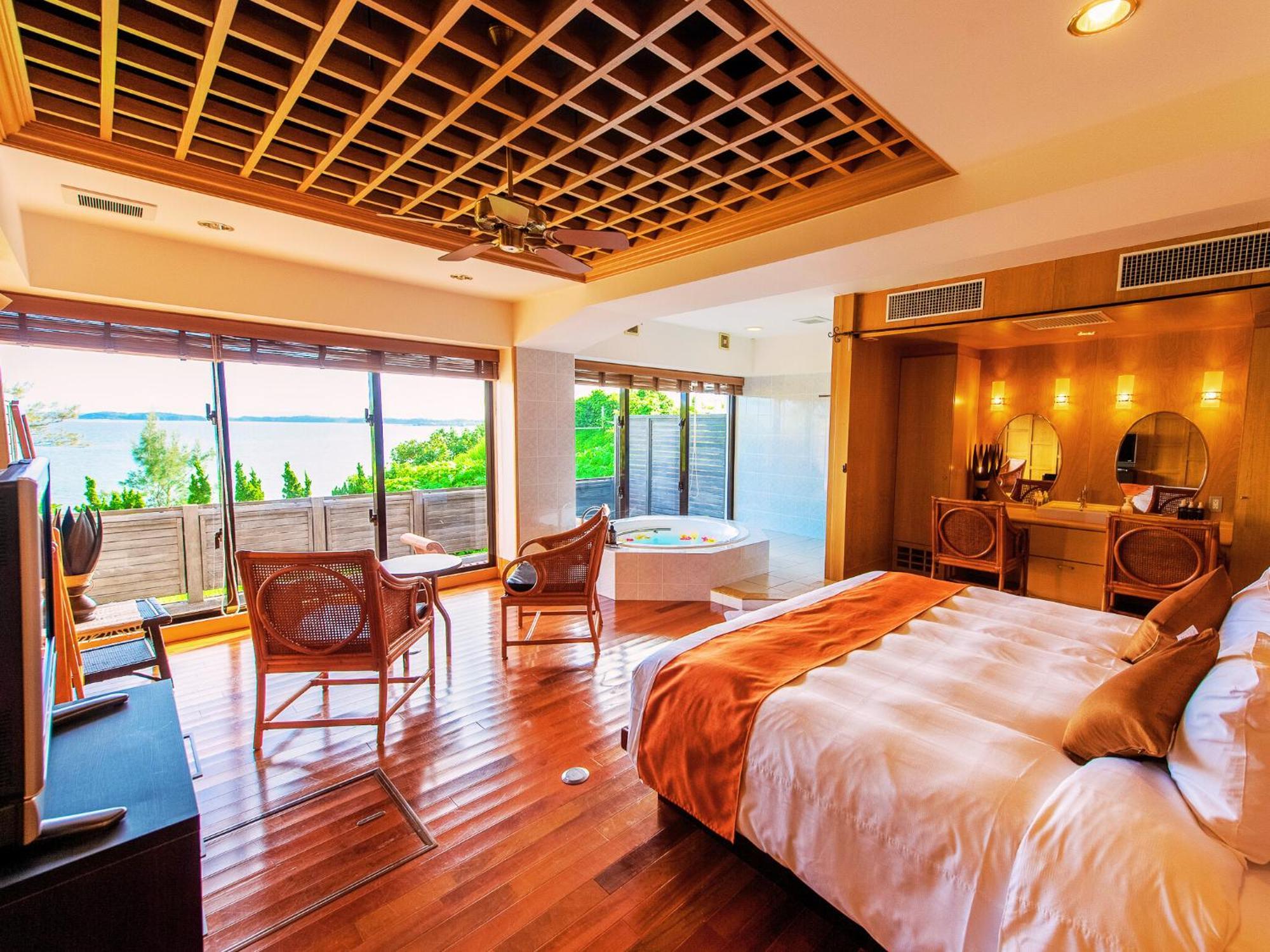 Livemax Amms Canna Resort Villa Ginoza Экстерьер фото